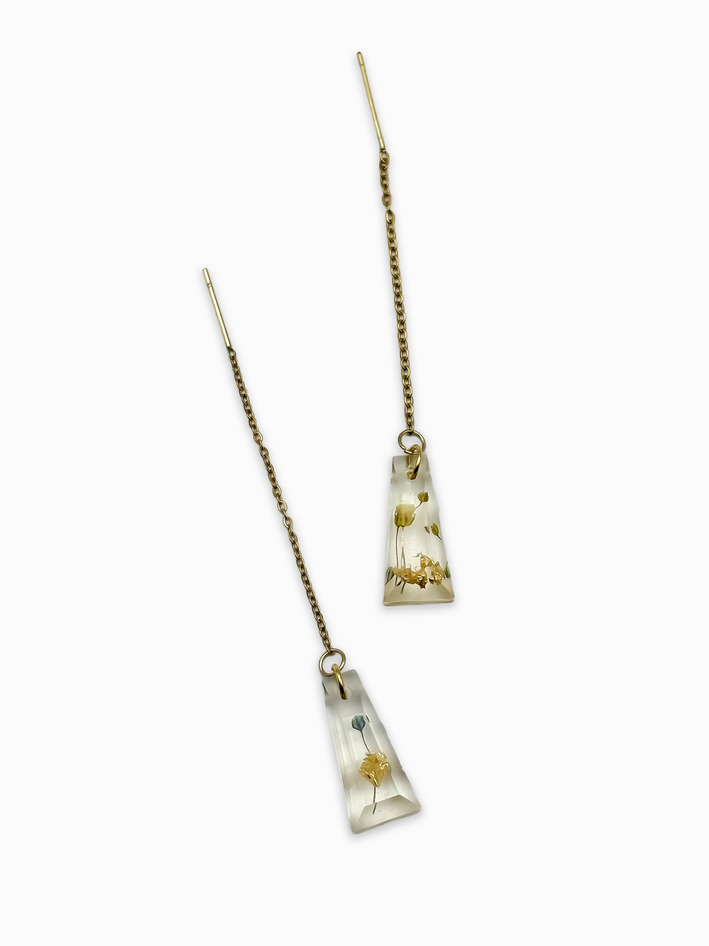 Jardin d'Été Tapered Mini Threader Earrings