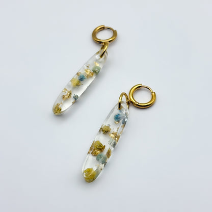 Jardin d'Été Oval Cascade Earrings