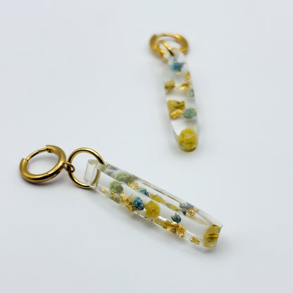 Jardin d'Été Oval Cascade Earrings