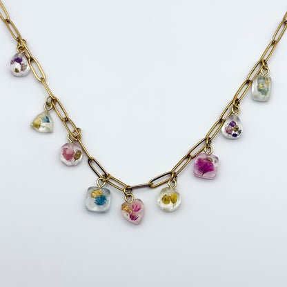 Jardin d'Été Confetti Necklace