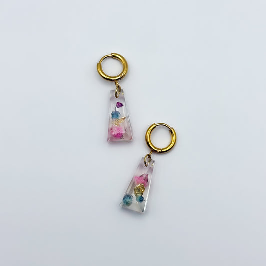 Jardin d'Été Tapered Earrings