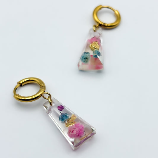 Jardin d'Été Tapered Earrings
