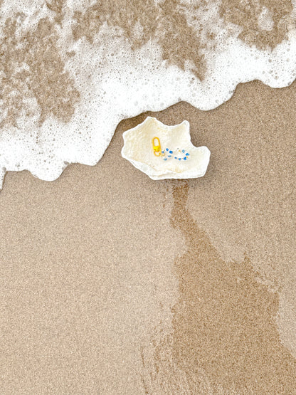 The Tide Organic Bag Charm