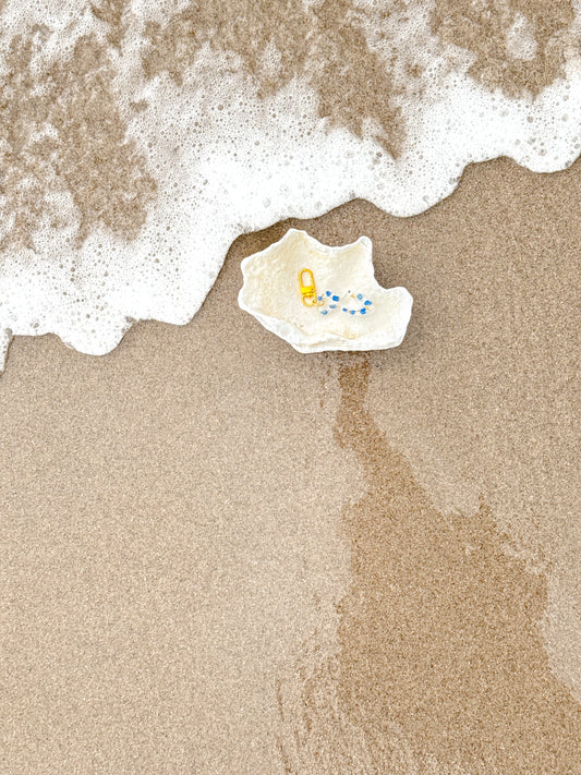 The Tide Organic Bag Charm
