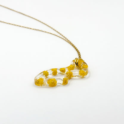 Limoncello Romance Organic Ketting