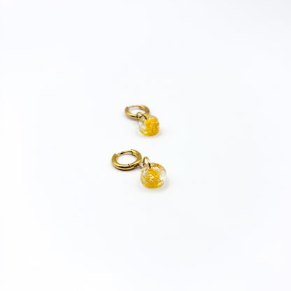 Limoncello Romance Mini Circlet Oorbellen