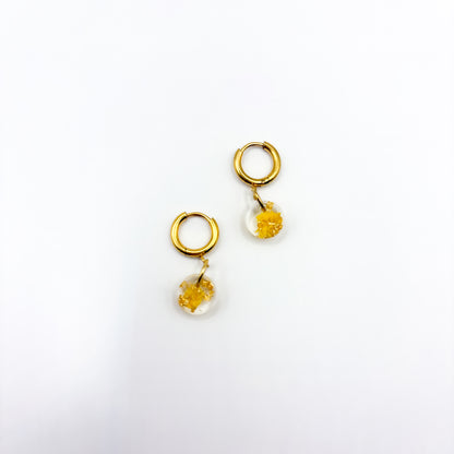 Limoncello Romance Mini Circlet Oorbellen