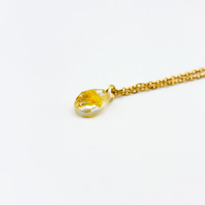 Limoncello Romance Teardrop Ketting