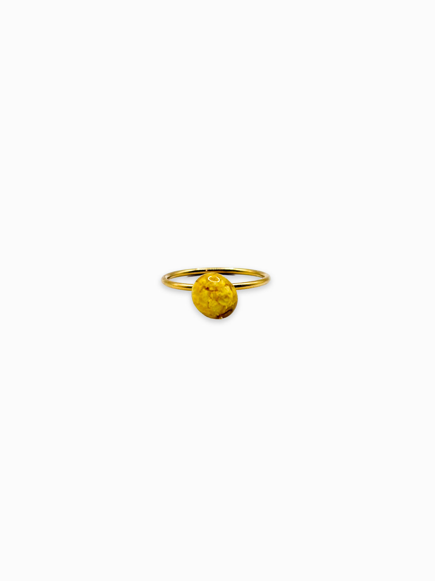 Limoncello Romance Ring