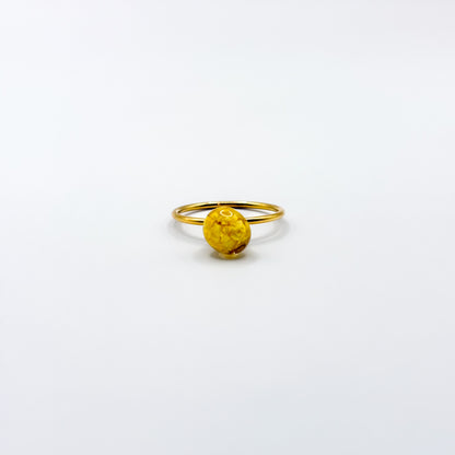 Limoncello Romance Ring