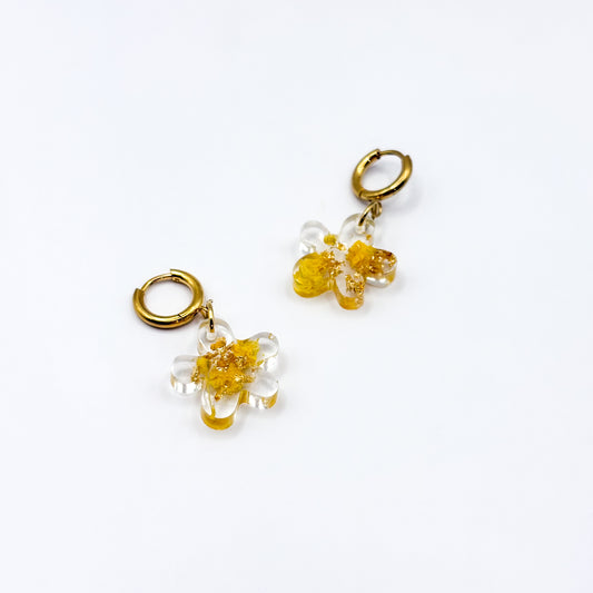 Limoncello Romance Fleur Oorbellen