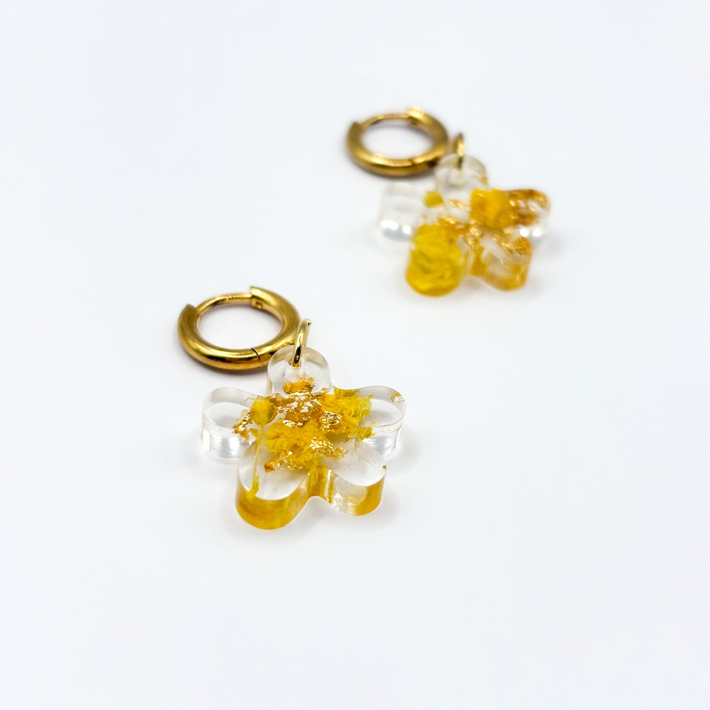 Limoncello Romance Fleur Earrings