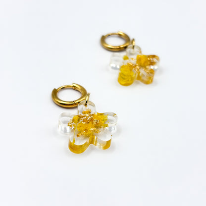 Limoncello Romance Fleur Oorbellen