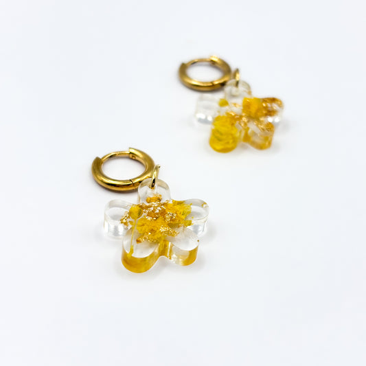 Limoncello Romance Fleur Oorbellen
