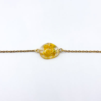 Limoncello Romance Pebble Armband