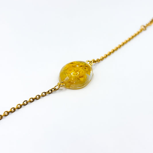 Limoncello Romance Pebble Armband