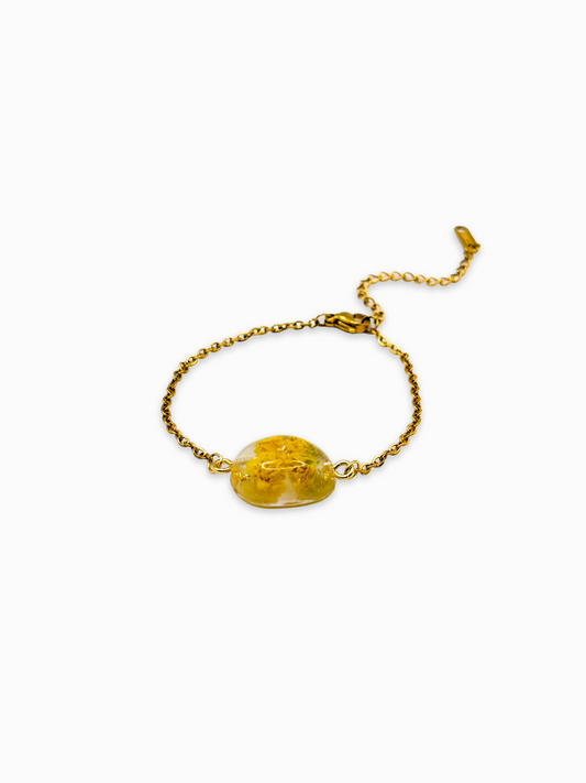 Limoncello Romance Pebble Bracelet