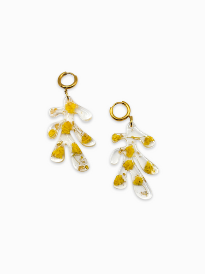 Limoncello Romance Organic Earrings