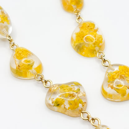 Limoncello Romance Small Pebble Drop Earrings