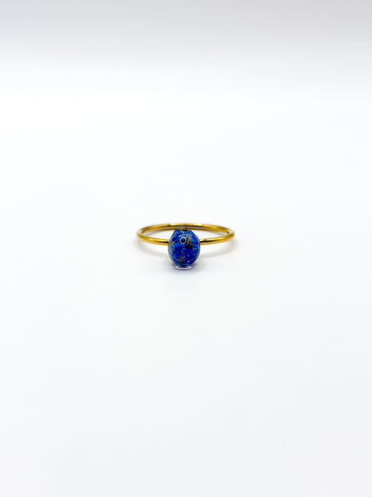The Tide Gold Ring
