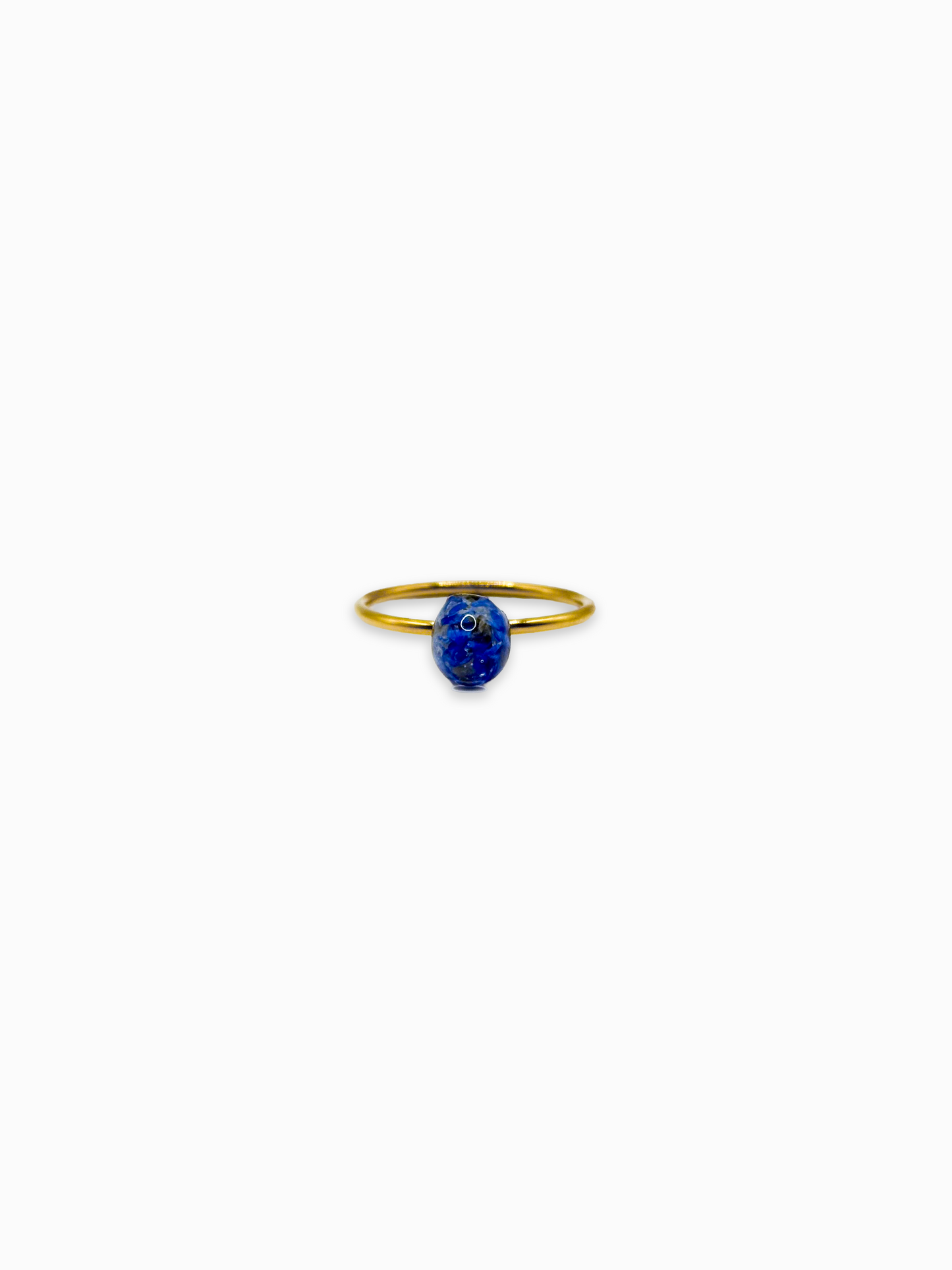 The Tide Gold Ring