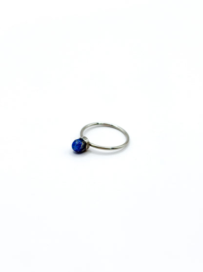 The Tide Silver Ring