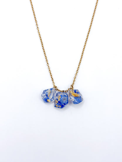 The Tide Crystal Cluster Necklace