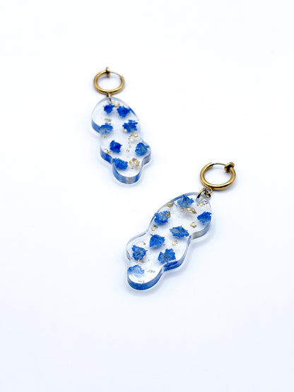 The Tide Organic Earrings