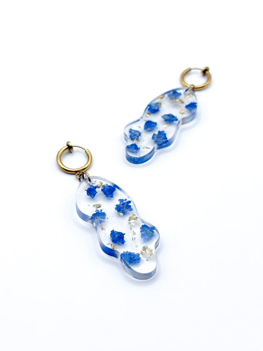 The Tide Organic Earrings