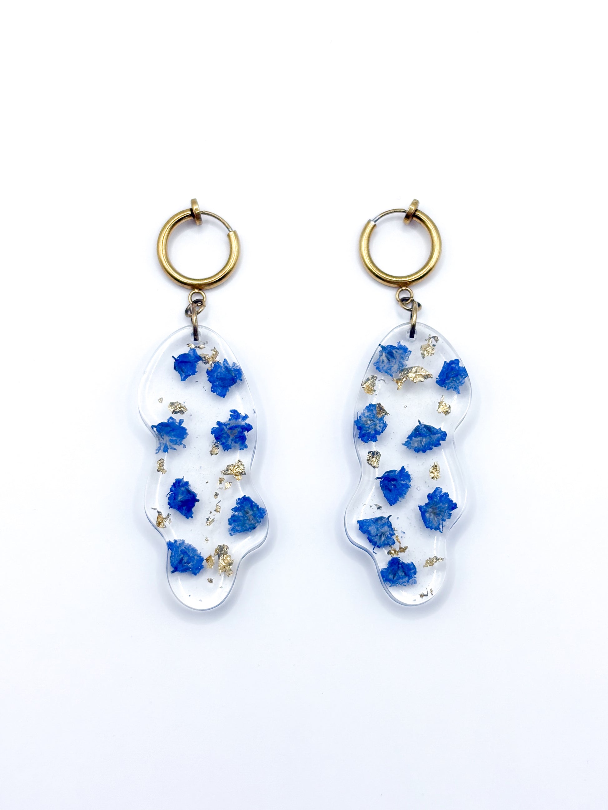 The Tide Organic Earrings – CH Design