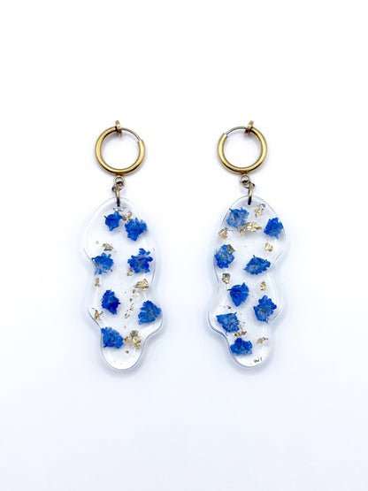 The Tide Organic Earrings