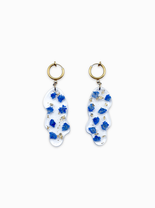 The Tide Organic Earrings