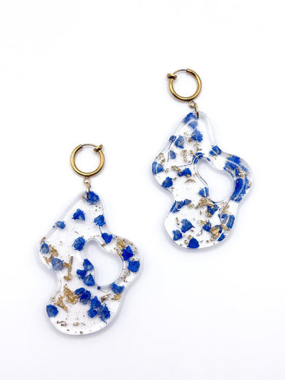 The Tide Organic Earrings