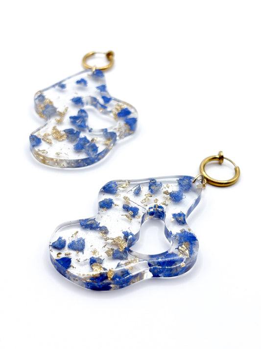 The Tide Organic Earrings