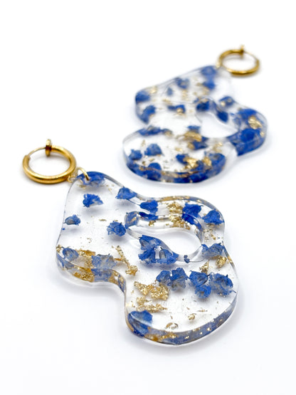 The Tide Organic Earrings