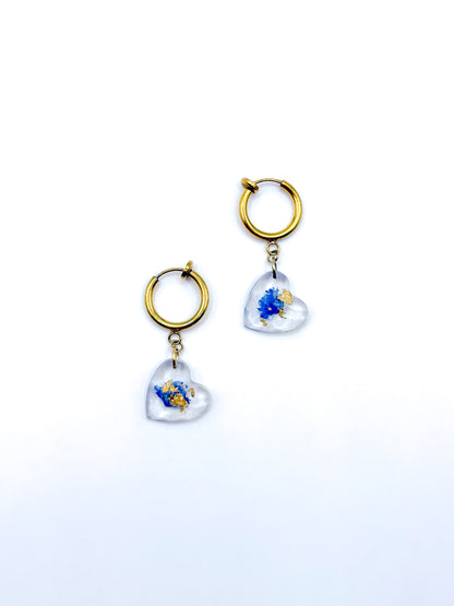 The Tide Heartbeat Earrings