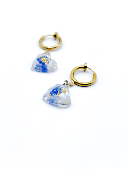 The Tide Heartbeat Earrings