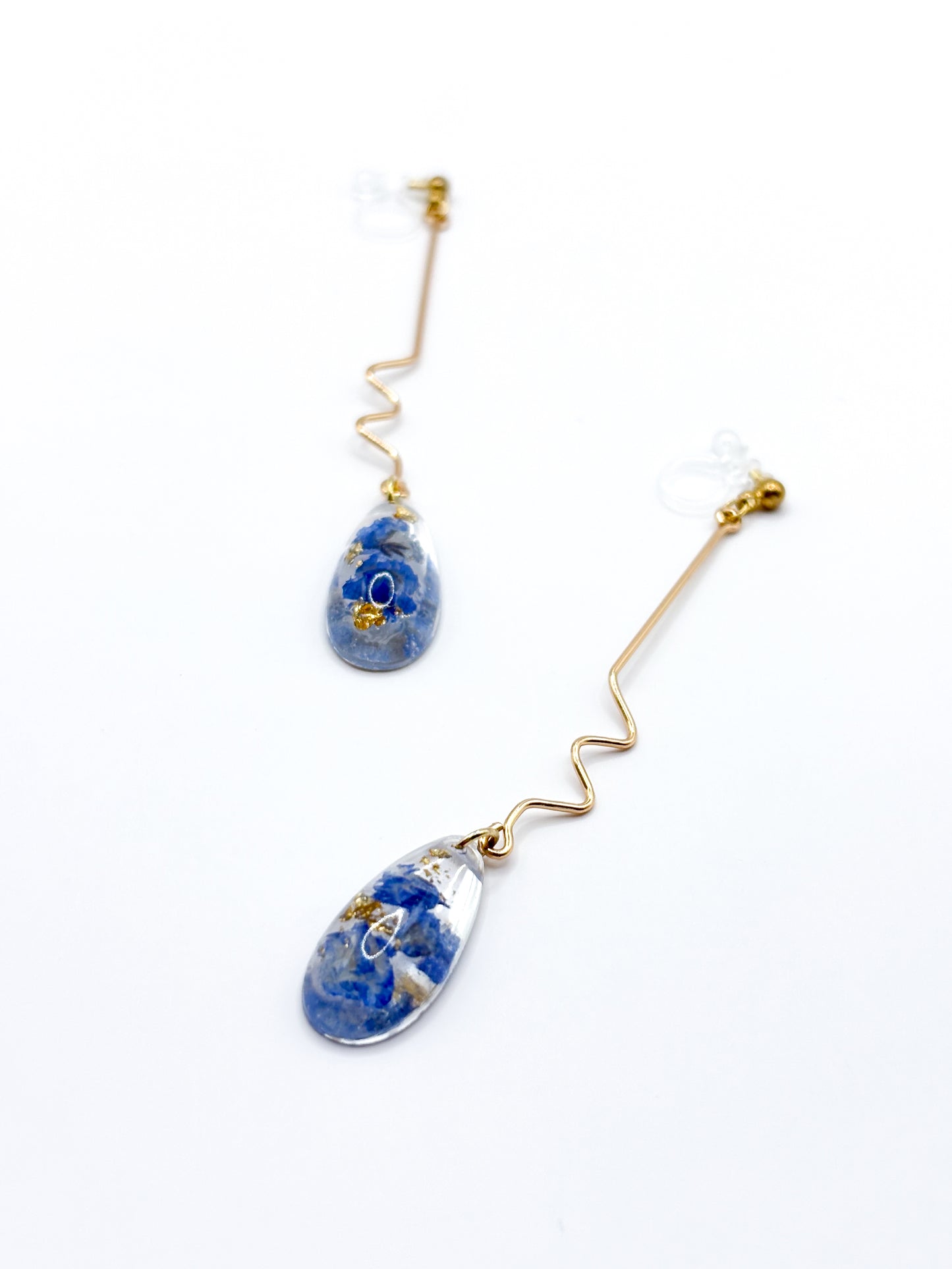 The Tide Teardrop Drop Oorbellen