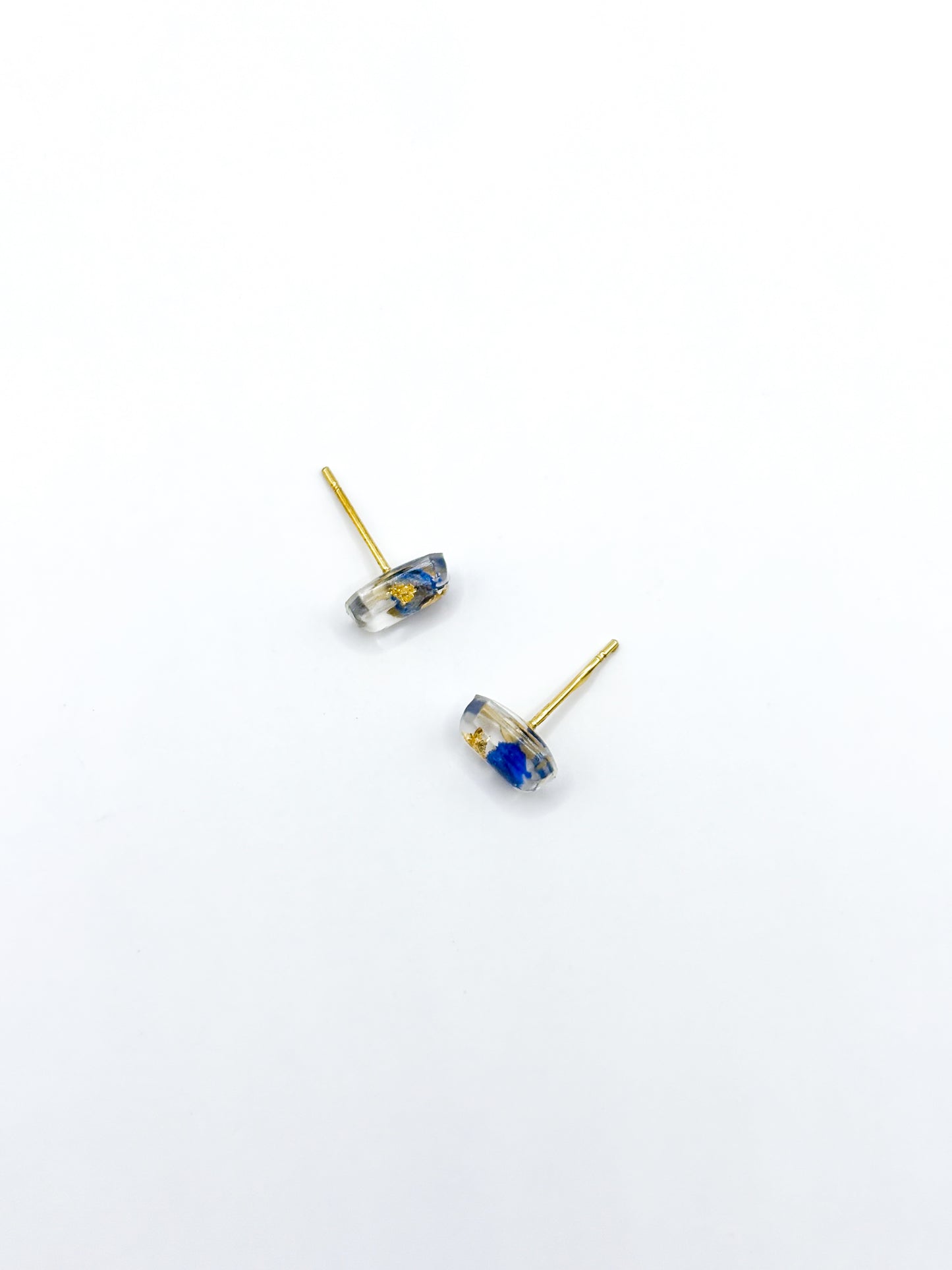 The Tide Emerald Cut Stud Oorbellen