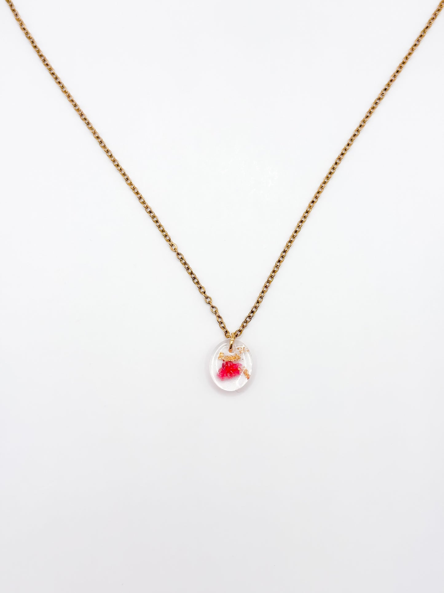 The Blossom Chapter Mini Ellipse Necklace
