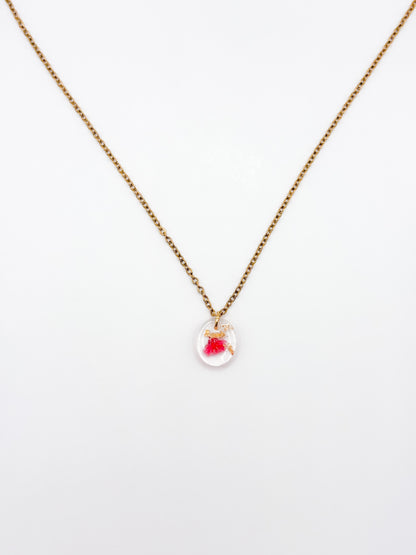 The Blossom Chapter Mini Ellipse Necklace