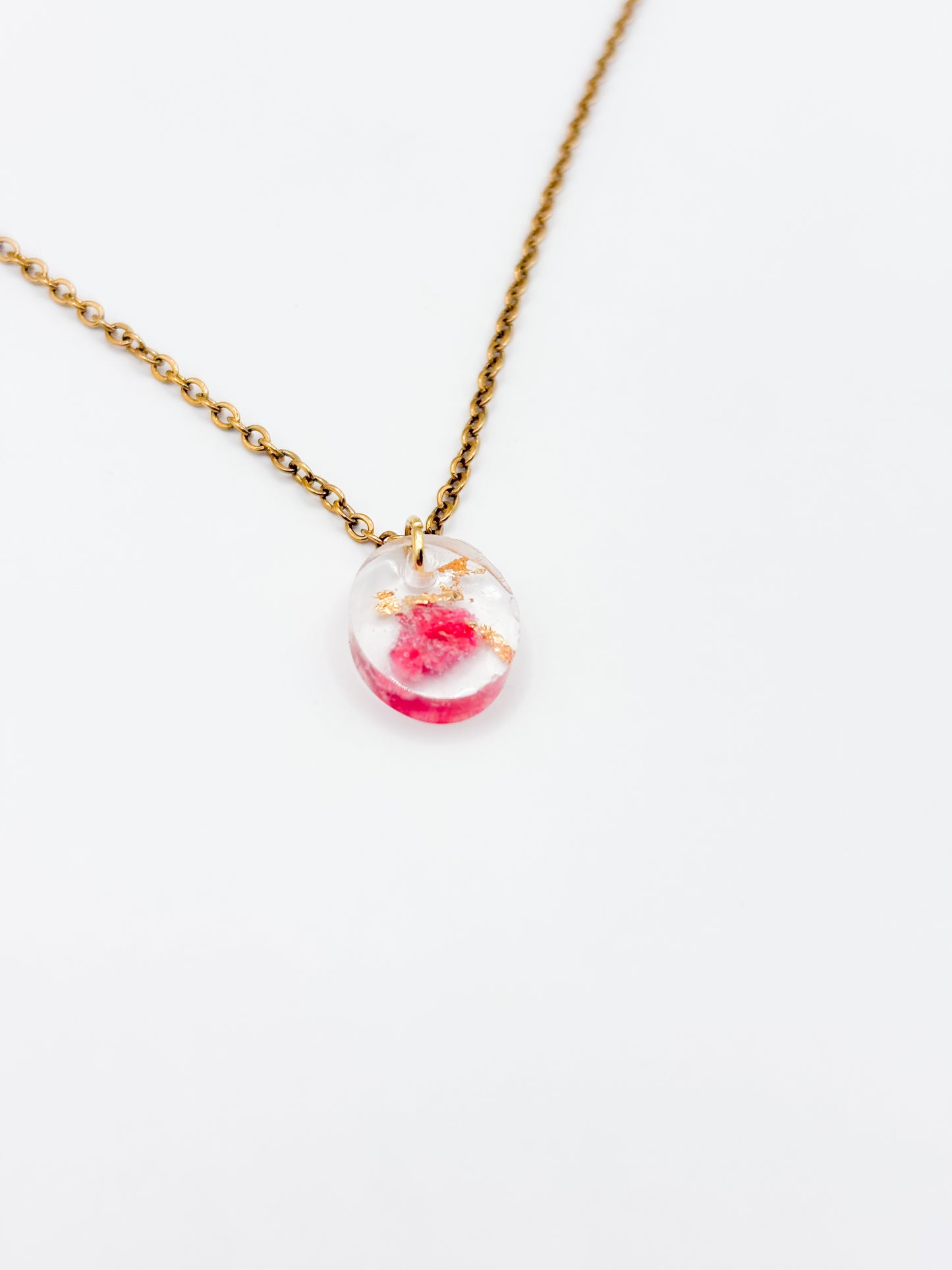 The Blossom Chapter Mini Ellipse Necklace
