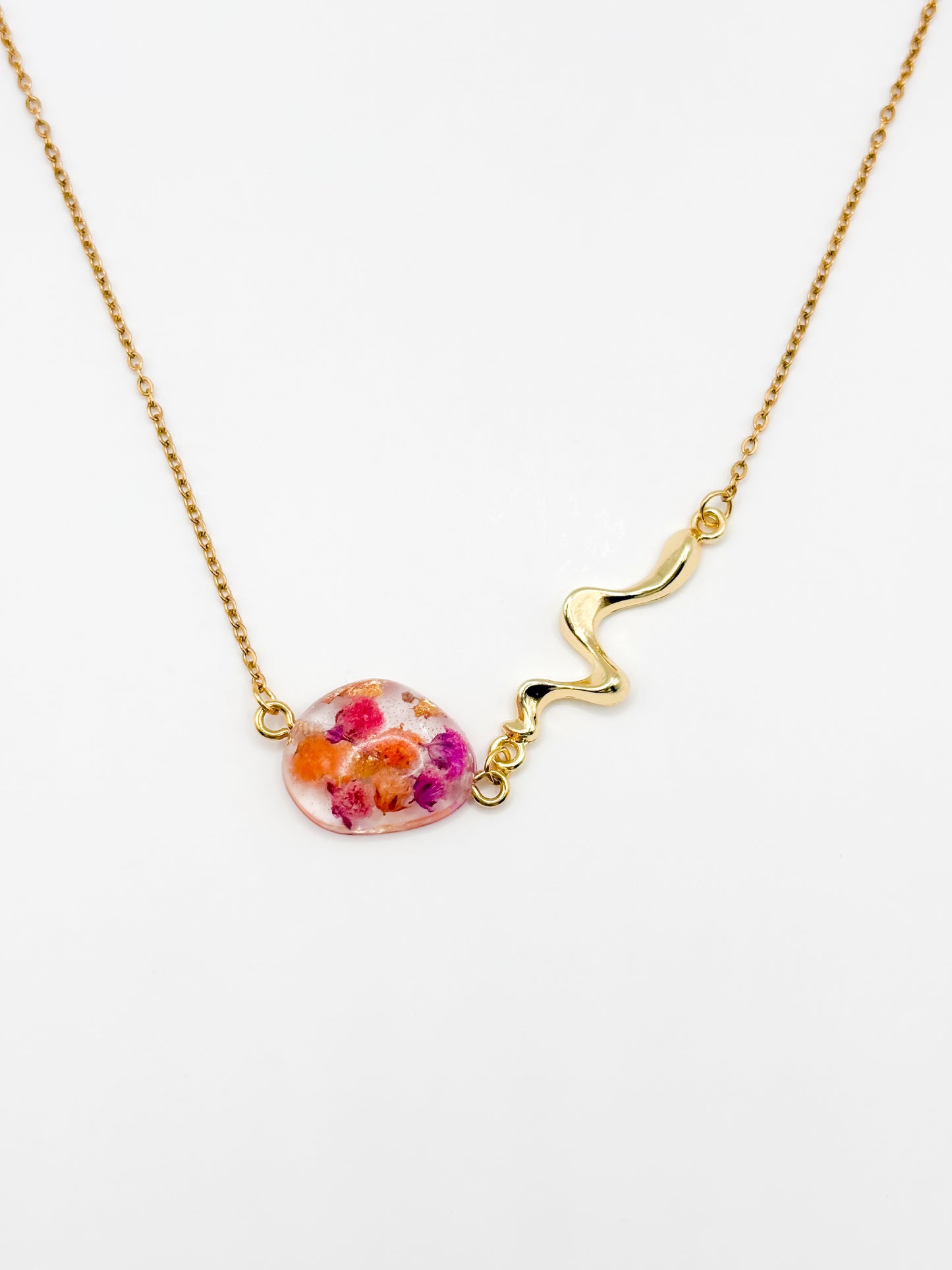 The Blossom Chapter Liquid Pebble Necklace