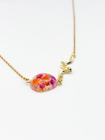 The Blossom Chapter Liquid Pebble Necklace