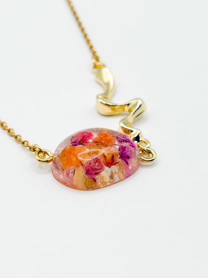 The Blossom Chapter Liquid Pebble Necklace