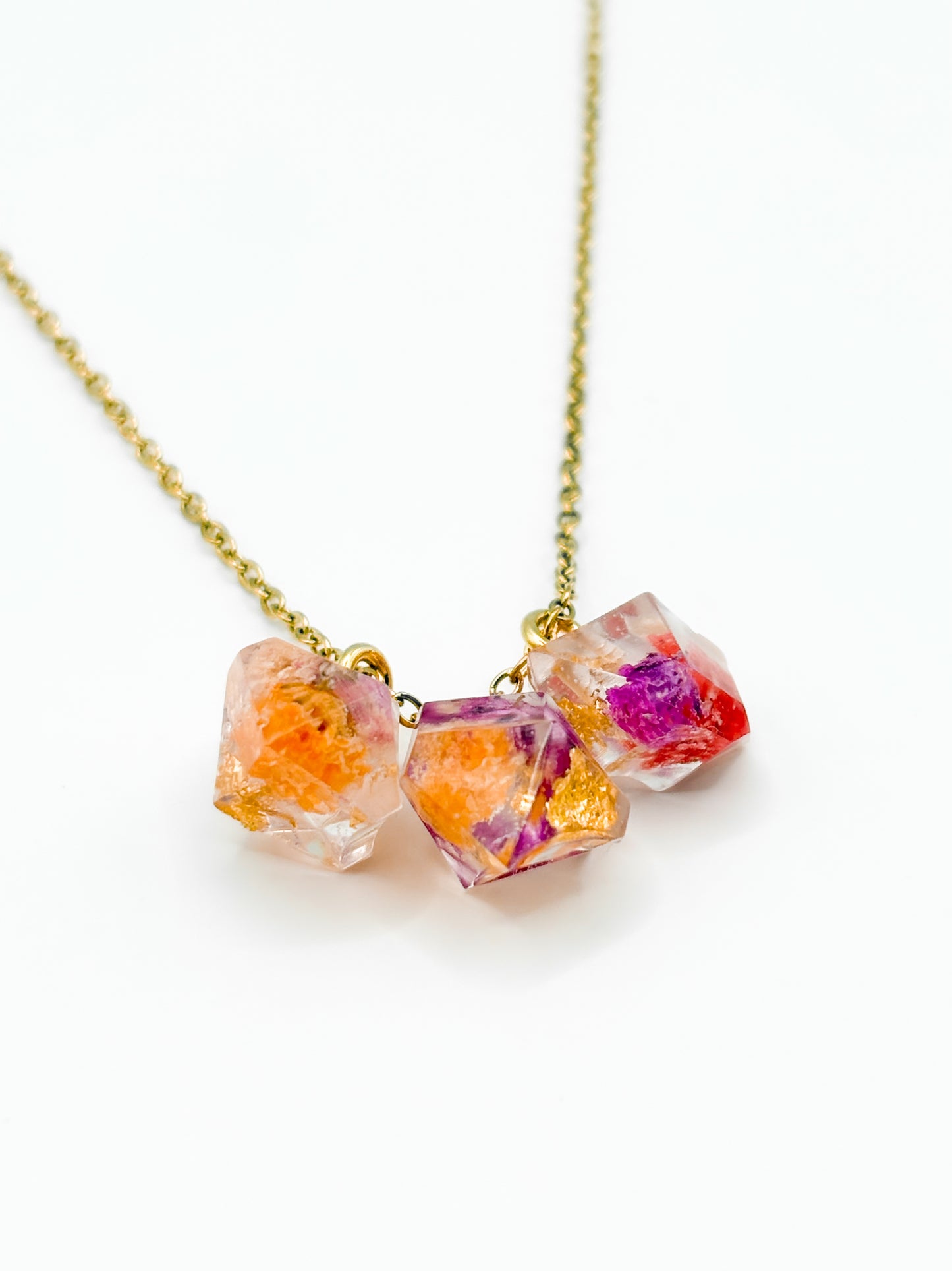 The Blossom Chapter Crystal Cluster Necklace