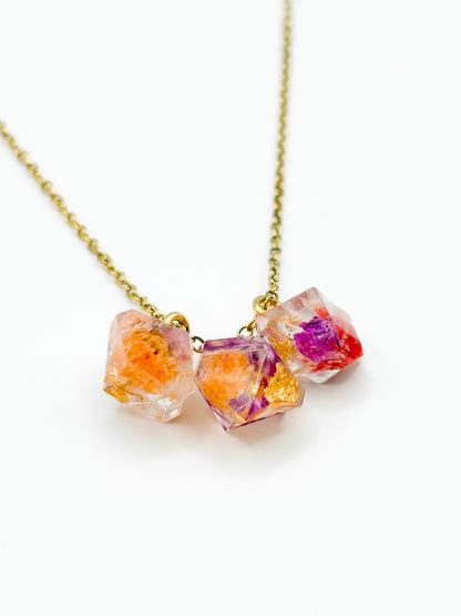 The Blossom Chapter Crystal Cluster Necklace