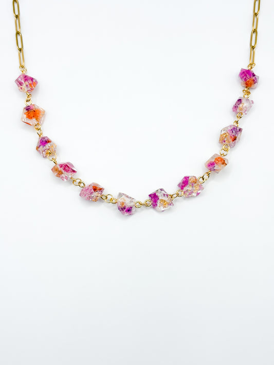 The Blossom Chapter Crystal Necklace