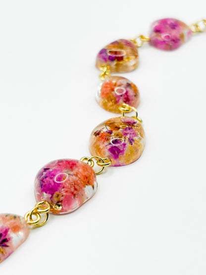 The Blossom Chapter Pebble Armband