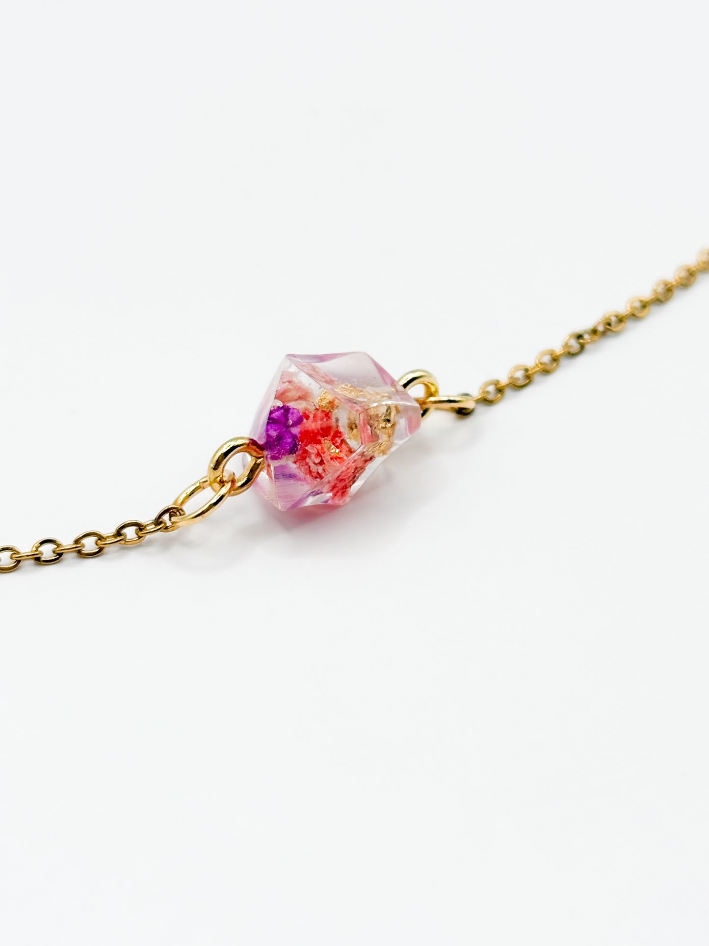 The Blossom Chapter Crystal Pendant Bracelet